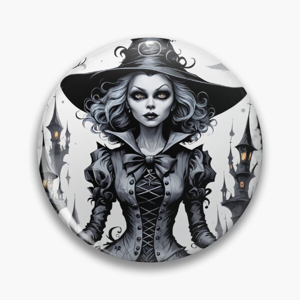 Item preview, une sorcière classique 16 designed and sold by YumeOrigins.