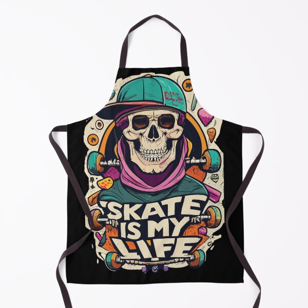 Item preview, Skate Is My Life Skeleton Style designed and sold by limos.