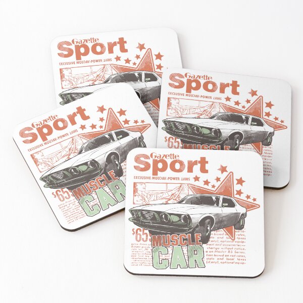 Item preview, Gazette Sport Muscle Car designed and sold by saranye.
