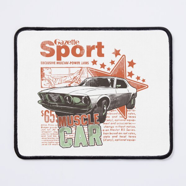 Item preview, Gazette Sport Muscle Car designed and sold by saranye.