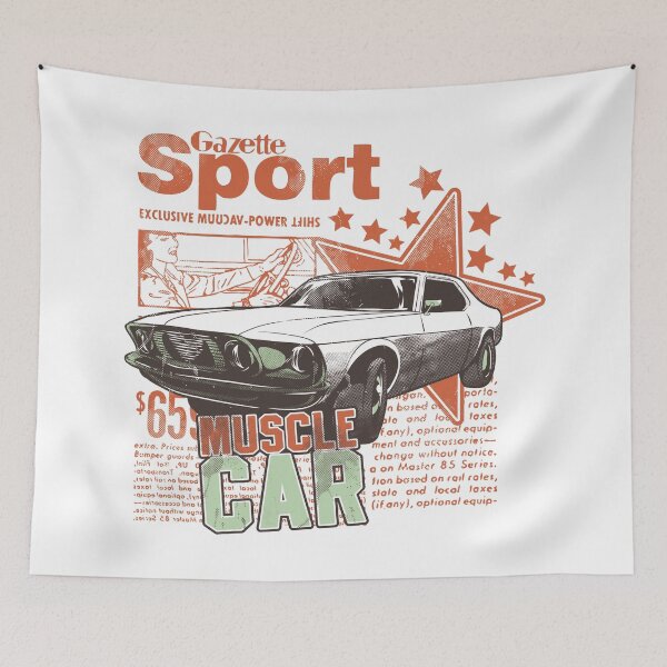 Item preview, Gazette Sport Muscle Car designed and sold by saranye.