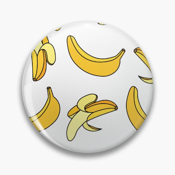 Item preview, Bananas - White designed and sold by SlogansUS.
