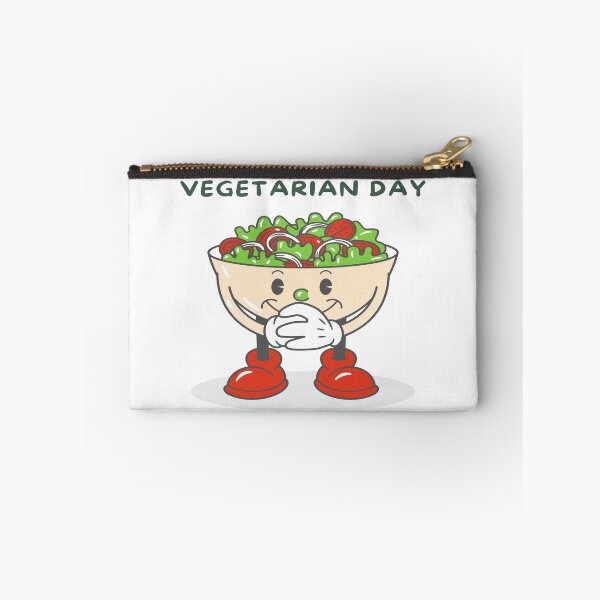 Item preview, Harmony in Green: Celebrate World Vegetarian Day with a Bold 'Go Vegan' designed and sold by ONEPIECE090.