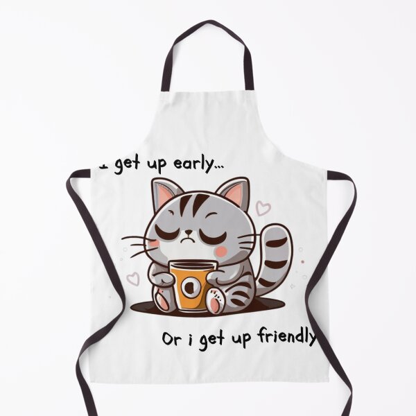 Item preview, Wake Up Kindly: Adorable Kawaii Kitten designed and sold by Mantasrl.