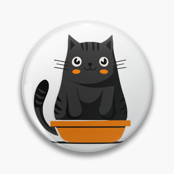 Item preview, cat litter box designed and sold by The  Knick Knack Nook.