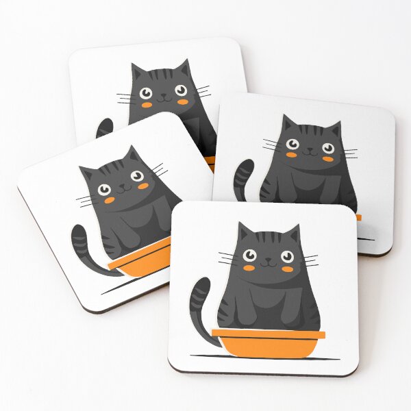 Item preview, cat litter box designed and sold by The  Knick Knack Nook.
