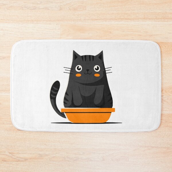 Item preview, cat litter box designed and sold by The  Knick Knack Nook.