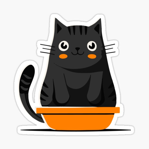 Item preview, cat litter box designed and sold by The  Knick Knack Nook.