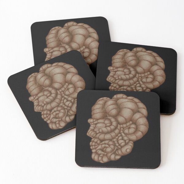 Item preview, Brain-Portablee-Stencil designed and sold by Portablee.
