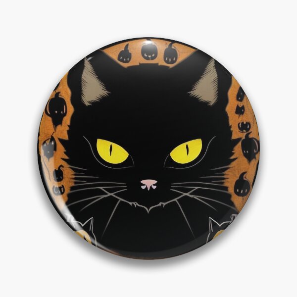 Item preview, Cuidado, este gato de Halloween está listo para atormentar tus pesadillas. designed and sold by DESIGNSPACK ® ✅.