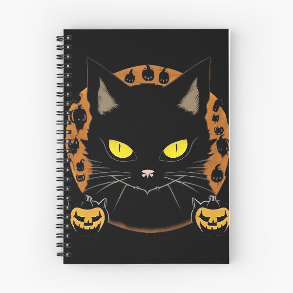 Item preview, Watch out, this Halloween cat is ready to haunt your nightmares. designed and sold by DESIGNSPACK ® ✅.