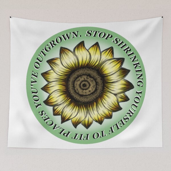 Item preview, Positive Sunflower designed and sold by feeling-bleu.