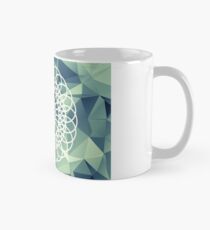 Kalte Spitze Geometrie Tasse (Standard)