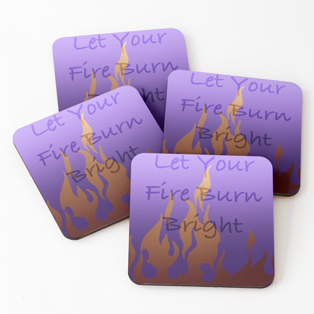 Item preview, Coasters (Set of 4) designed and sold by CreateMagicWork.