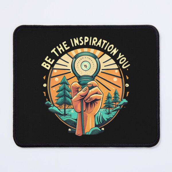 Item preview, Be your Inspiration designed and sold by Strokes-Colors.