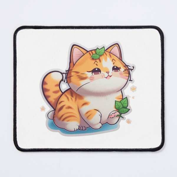 Item preview, Clipart of a cute little kissing kitten . designed and sold by Vegasstickers.