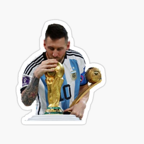 Mate Messi Gourd Argentina World Cup Winner Qatar 2022 High 