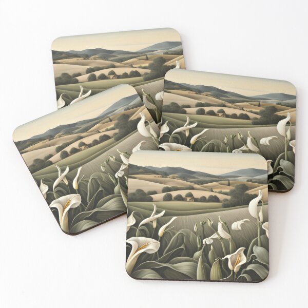 Item preview, Americana - Calla Lilies 8 designed and sold by sage-and-se7en.