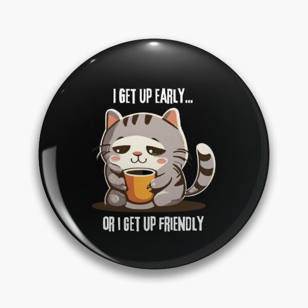 Item preview, Kawaii Kitten: Charming Morning Motivation designed and sold by Mantasrl.