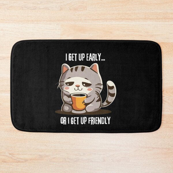 Item preview, Kawaii Kitten: Charming Morning Motivation designed and sold by Mantasrl.