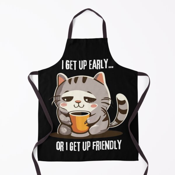 Item preview, Kawaii Kitten: Charming Morning Motivation designed and sold by Mantasrl.