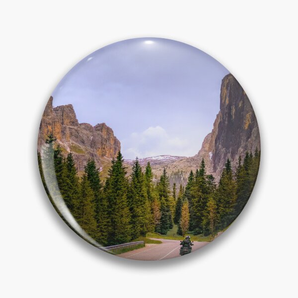 Item preview, Dolomite Passo Sella Val de Gardena Motorcycle Ride designed and sold by nbrandsberg.