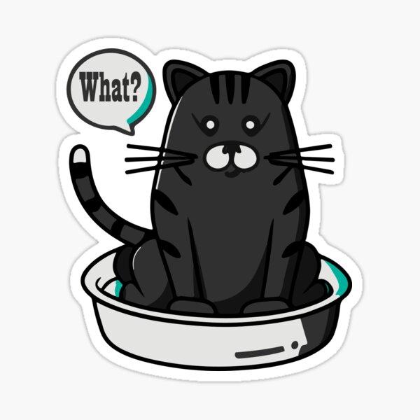 Item preview, cat litter box designed and sold by The  Knick Knack Nook.