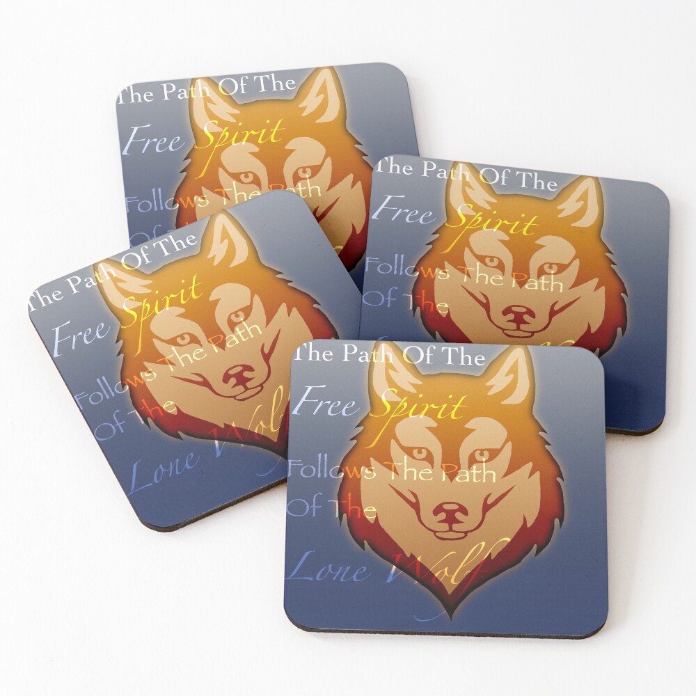 Item preview, Coasters (Set of 4) designed and sold by CreateMagicWork.