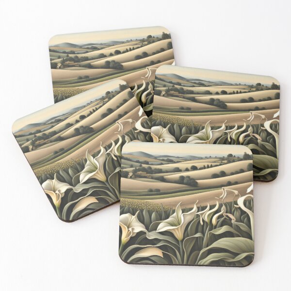 Item preview, Americana - Calla Lilies 9 designed and sold by sage-and-se7en.
