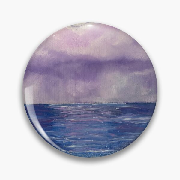 Item preview, Purple clouds over water designed and sold by Jackiekatz1.