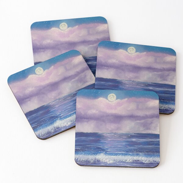 Item preview, Purple clouds over water designed and sold by Jackiekatz1.