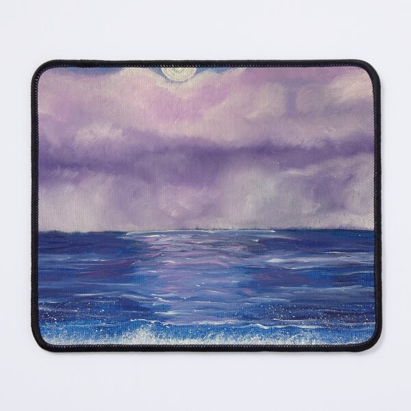 Item preview, Purple clouds over water designed and sold by Jackiekatz1.