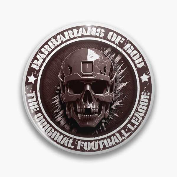 Item preview, Copy of Barbarians of God, the Original Football League designed and sold by Berlat Correa.