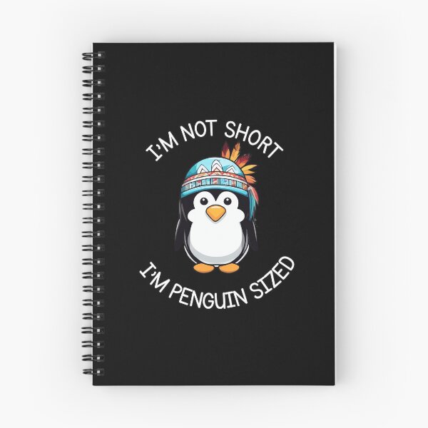 Item preview, I'm Not Short, I'm Penguin Sized designed and sold by Ridaelb.