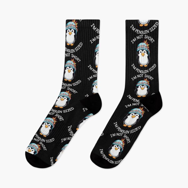 Item preview, I'm Not Short, I'm Penguin Sized designed and sold by Ridaelb.