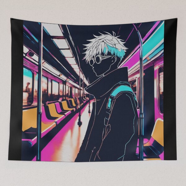 Item preview, Let’s take the subway, Gojo designed and sold by chrismaecanes.