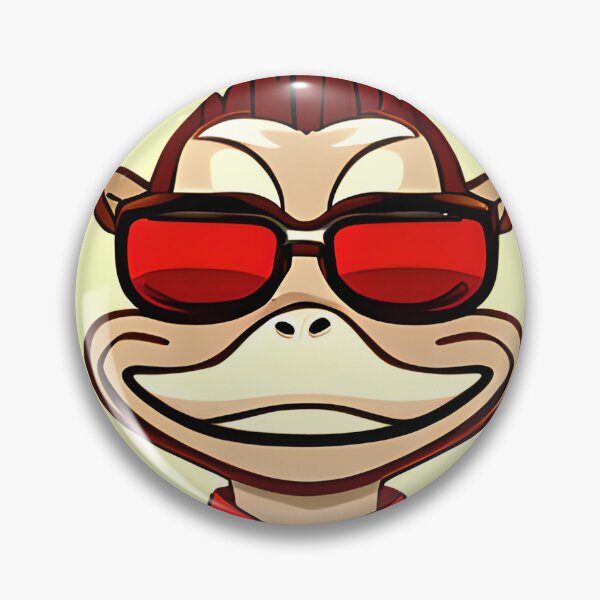 Item preview, Red Monkey designed and sold by ShilpyDesign.