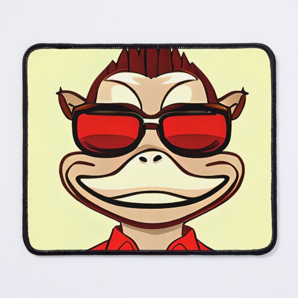 Item preview, Red Monkey designed and sold by ShilpyDesign.