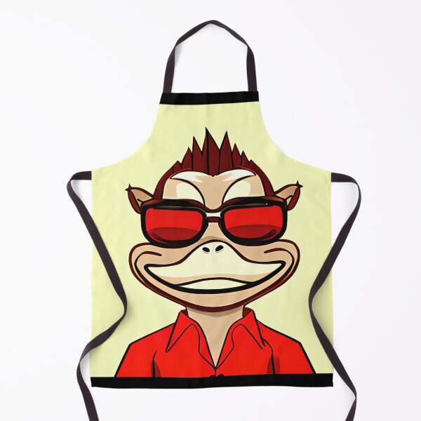 Item preview, Red Monkey designed and sold by ShilpyDesign.