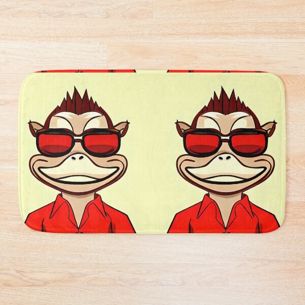 Item preview, Red Monkey designed and sold by ShilpyDesign.