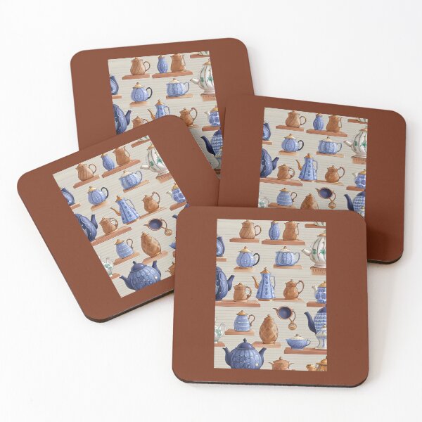 Item preview, Cozy Tea Time Pattern designed and sold by Chukszy1.