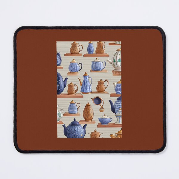 Item preview, Cozy Tea Time Pattern designed and sold by Chukszy1.