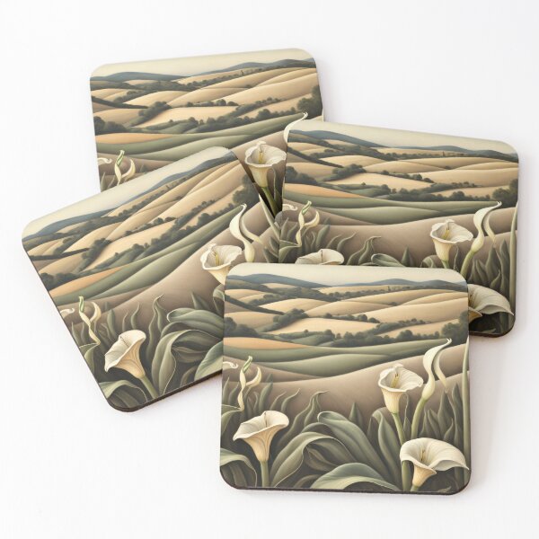 Item preview, Americana - Calla Lilies  designed and sold by sage-and-se7en.