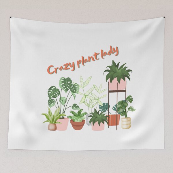 Item preview, Crazy Plant Lady designed and sold by TempoTees.