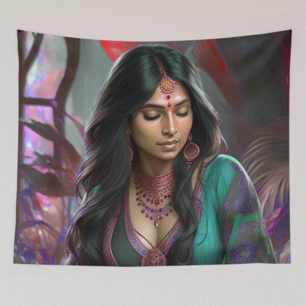 Item preview, Gypsy Fae Collection - Hindu Beauty designed and sold by CaroleAnne3.