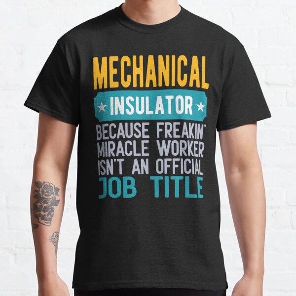Insulator T-Shirts for Sale | Redbubble