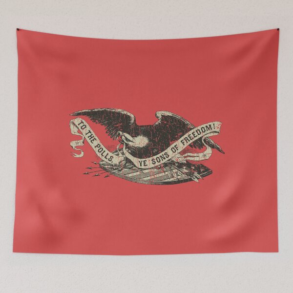 Item preview, To the Polls, Ye Sons of Freedom! 1860 designed and sold by AstroZombie6669.