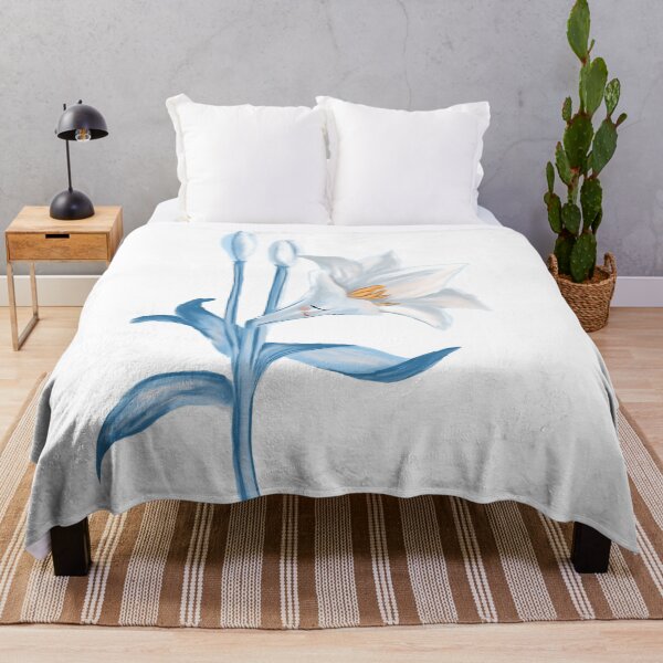 Item preview, Blue lily designed and sold by enesart2022.