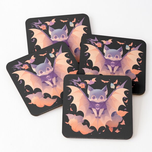 Item preview, Cute Bat Halloween Classic T-Shirt designed and sold by Lilac32.