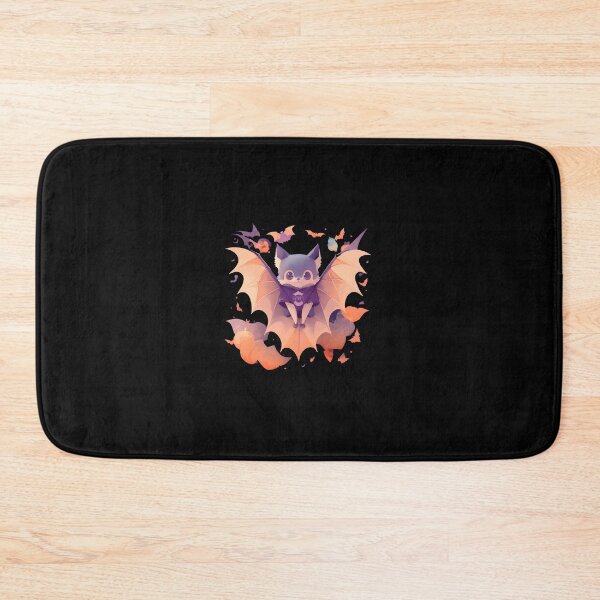 Item preview, Cute Bat Halloween Classic T-Shirt designed and sold by Lilac32.